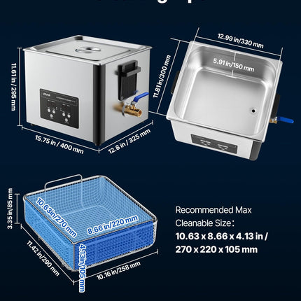 Appliances > Other Cleaning Appliances > Jewellery Cleaners.