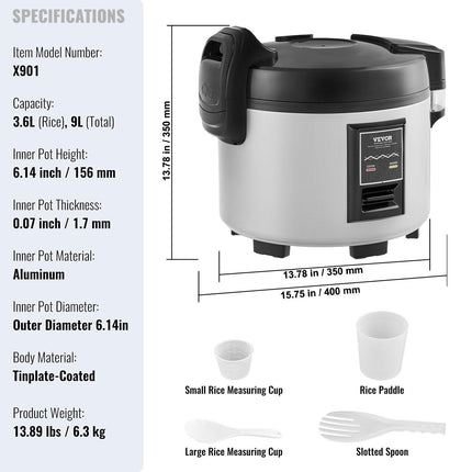 Appliances > Kitchen Appliances > Rice Cookers & Steamers.