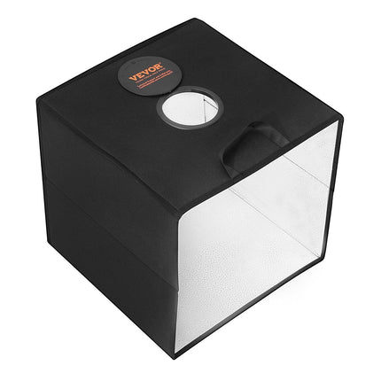 Photo Studio Light Box 3000-5600K 6 Double-Sided Color Backdrops, 31.5 x 31 x 31 cm.