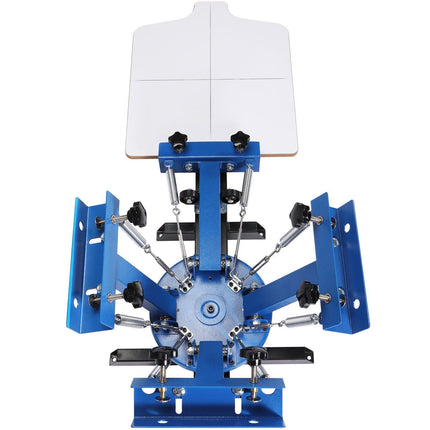 VEVOR 4 Color 1 Station Silk Screening Screenprint Press Screen Printing Machine.