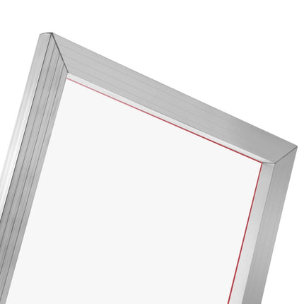 Screen Printing Kit, 6 Pieces Aluminum Silk Screen Printing Frames, 20x24inch Silk Screen Printing Frame with 160 Count Mesh, High Tension Nylon Mesh and Sealing Tape for T-shirts DIY Printing.