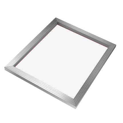 Screen Printing Kit, 6 Pieces Aluminum Silk Screen Printing Frames, 20x24inch Silk Screen Printing Frame with 160 Count Mesh, High Tension Nylon Mesh and Sealing Tape for T-shirts DIY Printing.