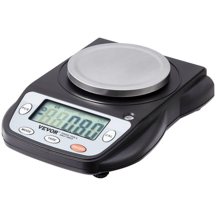 Analytical Balance Lab Scale 600g x 0.01g 6 Units Conversion Electronic.