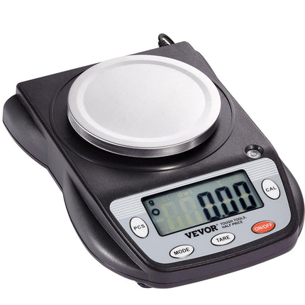 Analytical Balance Lab Scale 600g x 0.01g 6 Units Conversion Electronic.