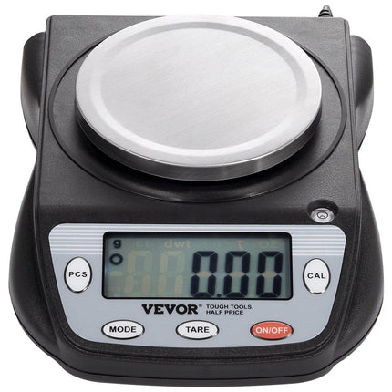 Analytical Balance Lab Scale 600g x 0.01g 6 Units Conversion Electronic.