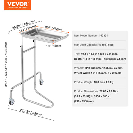 Furniture > Dining > Kitchen & Dining Trolleys.