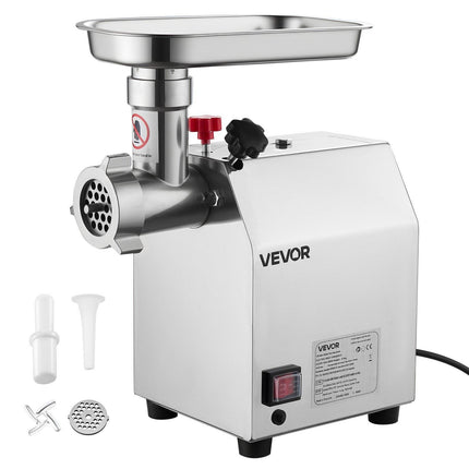 Commercial Electric Meat Grinder 4.5 Lbs/Min Sausage Stuffer Maker Kitchen.
