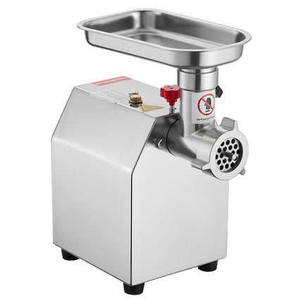 Commercial Electric Meat Grinder 4.5 Lbs/Min Sausage Stuffer Maker Kitchen.