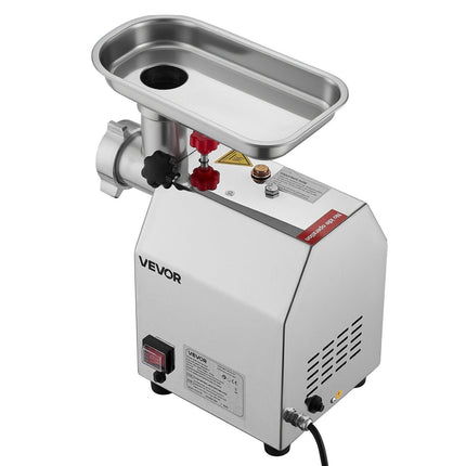 Commercial Electric Meat Grinder 4.5 Lbs/Min Sausage Stuffer Maker Kitchen.