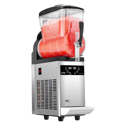 VEVOR 12L Commercial Slushy Machine Margarita Smoothie Frozen Drink Maker.