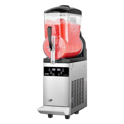 VEVOR 12L Commercial Slushy Machine Margarita Smoothie Frozen Drink Maker.