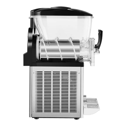 12Lx2 Tank Commercial Slushy Machine Margarita Smoothie Frozen Drink Maker.