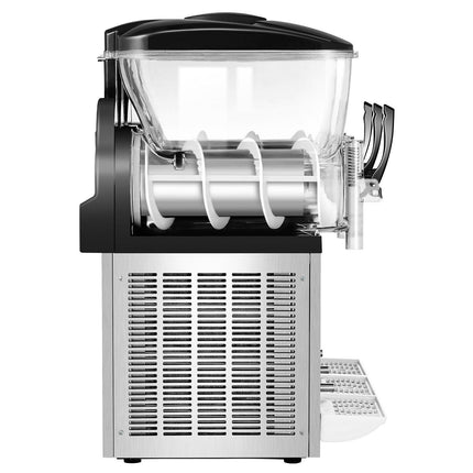 12Lx3 Tank Commercial Slushy Machine Margarita Smoothie Frozen Drink Maker.