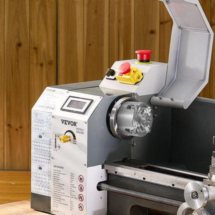 4-Jaw Lathe Chuck, 3 Inch (80 mm), 4-Jaw Chuck, 0.1-3.15 in (5-80 mm) Clamping Range with T-key Fixing Screws Reversible Jaws, HT300 Material, Internal External for Wood Metal Lathe.