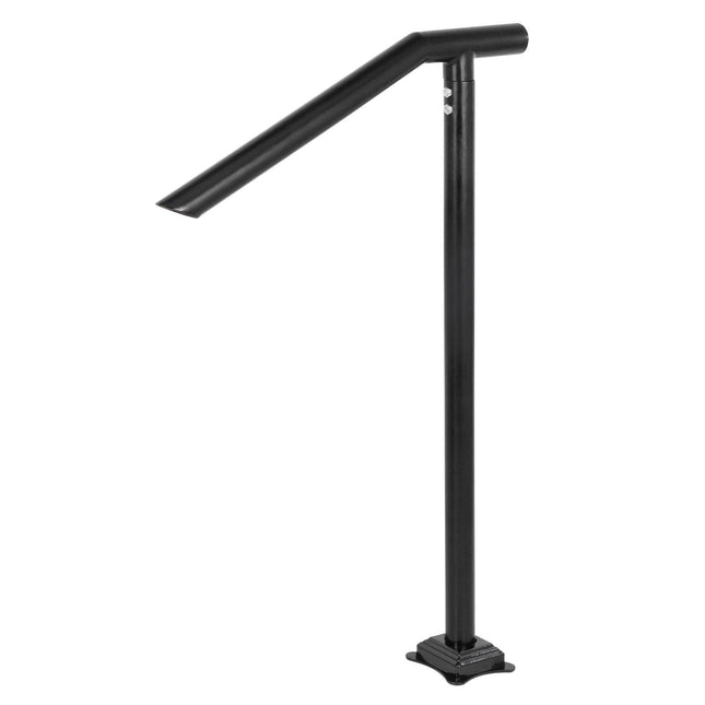 1-3 Step Handrail Railing for Steps Steel 150 kg Capacity with Screw Kit.