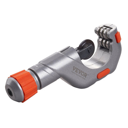 3PCS Tubing Cutter Set, 3/16"-2" O.D. Copper Pipe Cutter, 1/8"-7/8" O.D. Mini Tube Cutter and Deburring Tool, Heavy Duty Pipe Cutter Set for Copper, Aluminum, Stainless Steel, Plastic Pipes.