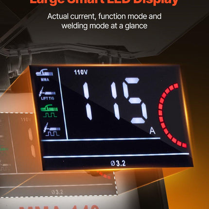 TIG Welder 4-In-1 Welding Machine Pulse MMA Lift STICK IGBT Inverter LED.