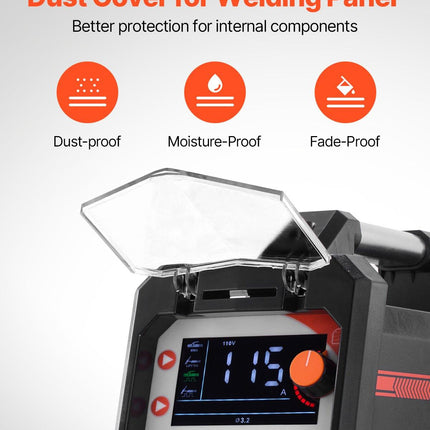 TIG Welder 4-In-1 Welding Machine Pulse MMA Lift STICK IGBT Inverter LED.
