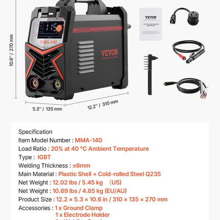 TIG Welder 4-In-1 Welding Machine Pulse MMA Lift STICK IGBT Inverter LED.