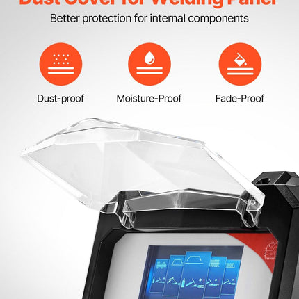 TIG Welder, 200A 6-In-1 Aluminum Welding Machine (LED Display) - AC TIG/DC TIG/AC Pulse TIG/DC Pulse TIG/Spot TIG/MMA(Stick), Electric Welder with Synergic Control IGBT.
