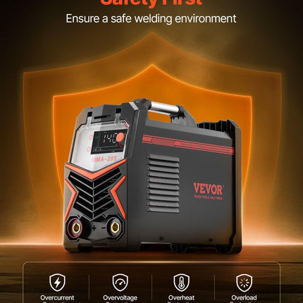TIG Welder 2-In-1 Welding Machine Lift MMA Stick Arc IGBT Hot Start LED.