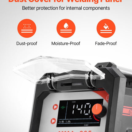 TIG Welder 2-In-1 Welding Machine Lift MMA Stick Arc IGBT Hot Start LED.