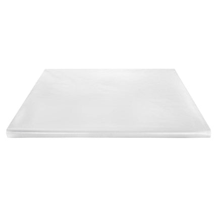 Greenhouse Plastic Sheeting 7.6 x 7.6 m, 6 Mil Thickness Clear Greenhouse Film, Polyethylene Film 4 Year UV Resistant, for Gardening, Farming, Agriculture, Garden.