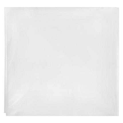 Greenhouse Plastic Sheeting 7.6 x 7.6 m, 6 Mil Thickness Clear Greenhouse Film, Polyethylene Film 4 Year UV Resistant, for Gardening, Farming, Agriculture, Garden.