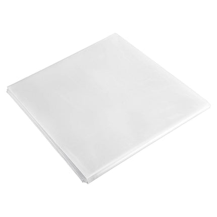 Greenhouse Plastic Sheeting 7.6 x 7.6 m, 6 Mil Thickness Clear Greenhouse Film, Polyethylene Film 4 Year UV Resistant, for Gardening, Farming, Agriculture, Garden.