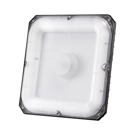 4 Pack LED Canopy Lights 80W 8800LM 5000K Daylight Outdoor Canopy Lighting.