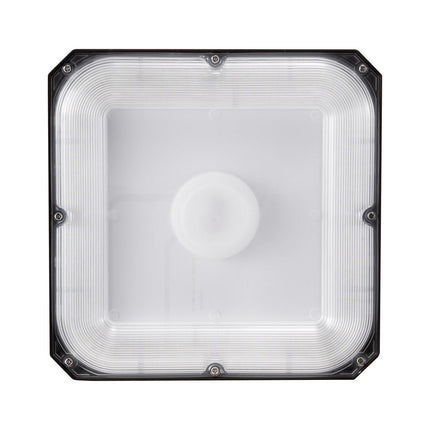 4 Pack LED Canopy Lights 80W 8800LM 5000K Daylight Outdoor Canopy Lighting.