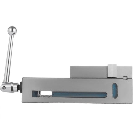 Milling Vice 4"/100mm,Bench Clamp Vice Nodular Cast Iron Material,Clamping Vice Clamping Force 19KN Max, Milling Machine Vice.