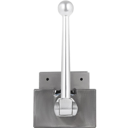 Milling Vice 4"/100mm,Bench Clamp Vice Nodular Cast Iron Material,Clamping Vice Clamping Force 19KN Max, Milling Machine Vice.
