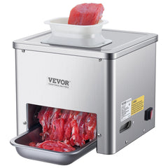 Electric Meat Cutter Machine 550W Commercial Meat Slicer Cutting Machine.