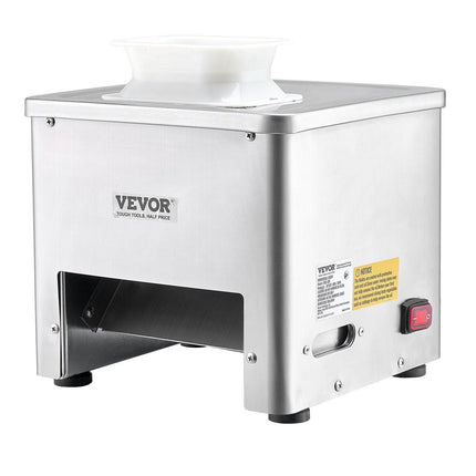 Electric Meat Cutter Machine 550W Commercial Meat Slicer Cutting Machine.