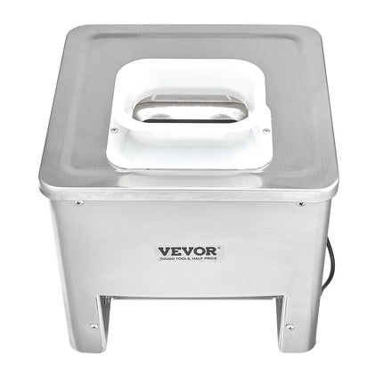 Electric Meat Cutter Machine 550W Commercial Meat Slicer Cutting Machine.