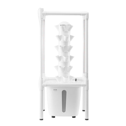 Hydroponic Growing System with Grow Light 30 Pods Hydroponic Tower Garden.
