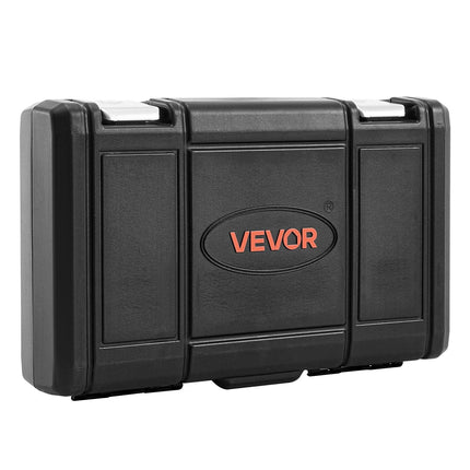 Socket Set, 44 Pieces, 9.5 mm Drive Socket and Ratchet Set, SAE and Metric, Deep and Shallow, Mechanic Tool Kit with Accessories and Storage Case, CR-V Alloy Steel, for Automotive Repair.