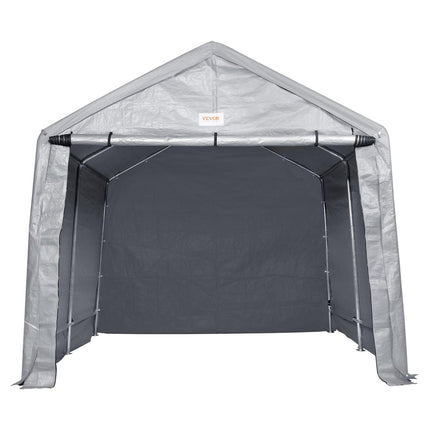 Protable Stotage Shelter Garage Stotage Shed 7 x 12 x 7.36ft & Zipper Door.