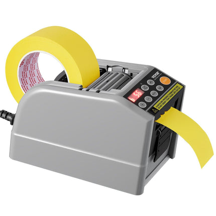 Automatic Tape Dispenser, Self-Adhesive Electric Tape Cutter, 25 W Packaging Machine, Tape Cutter, 6-60 mm Tape Width, Electric Tape Cutter Packaging Machine.