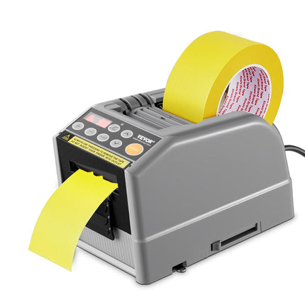 Automatic Tape Dispenser, Self-Adhesive Electric Tape Cutter, 25 W Packaging Machine, Tape Cutter, 6-60 mm Tape Width, Electric Tape Cutter Packaging Machine.