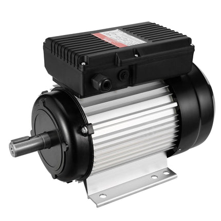 2.2KW Electric Motor 2800 rpm, AC 220~240V 13.8A, 90L, B3 Frame, Air Compressor Motor Single Phase, 24mm Keyed Shaft, CW/CCW Rotation for Agricultural Machinery and General Equipment.