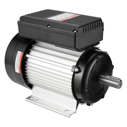 2.2KW Electric Motor 2800 rpm, AC 220~240V 13.8A, 90L, B3 Frame, Air Compressor Motor Single Phase, 24mm Keyed Shaft, CW/CCW Rotation for Agricultural Machinery and General Equipment.