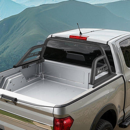 Truck Bed Roll Bar Universal Chase Rack for Mid-Size Pickup Carbon Steel.