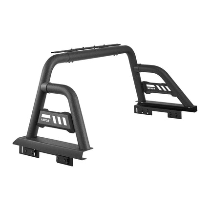 Truck Bed Roll Bar Universal Chase Rack for Mid-Size Pickup Carbon Steel.