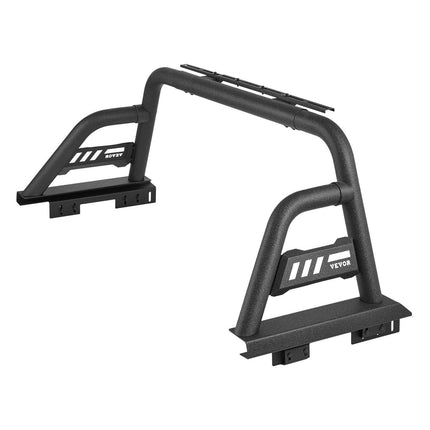 Truck Bed Roll Bar Universal Chase Rack for Full-Size Pickup Carbon Steel.