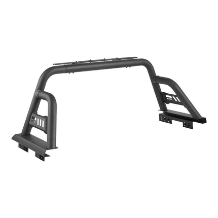 Truck Bed Roll Bar Universal Chase Rack for Full-Size Pickup Carbon Steel.
