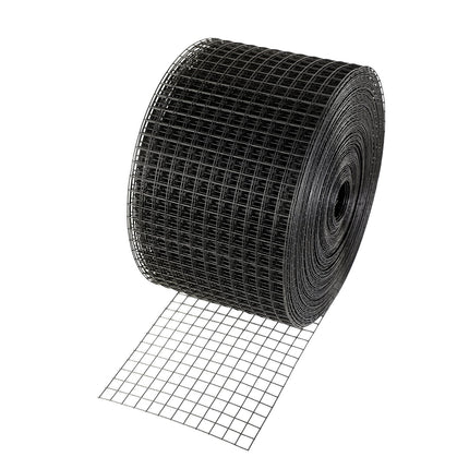 8in x 100ft Solar Panel Bird Guard Critter Guard Roll Kit 100pcs Fasteners.