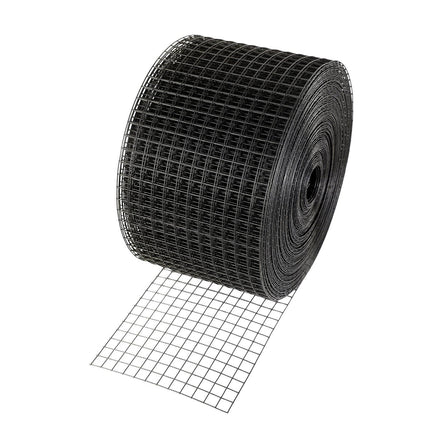 8in x 100ft Solar Panel Bird Guard Critter Guard Roll Kit 70pcs Fasteners.