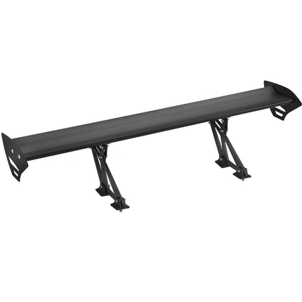 Universal Rear Spoiler GT Style Adjustable Trunk Wing Car Racing 43.3''.